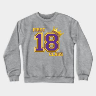 First Class Crewneck Sweatshirt